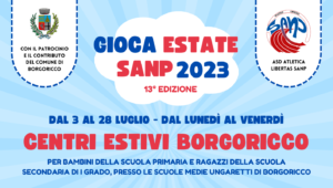 Centri estivi Borgoricco 2023 SANP